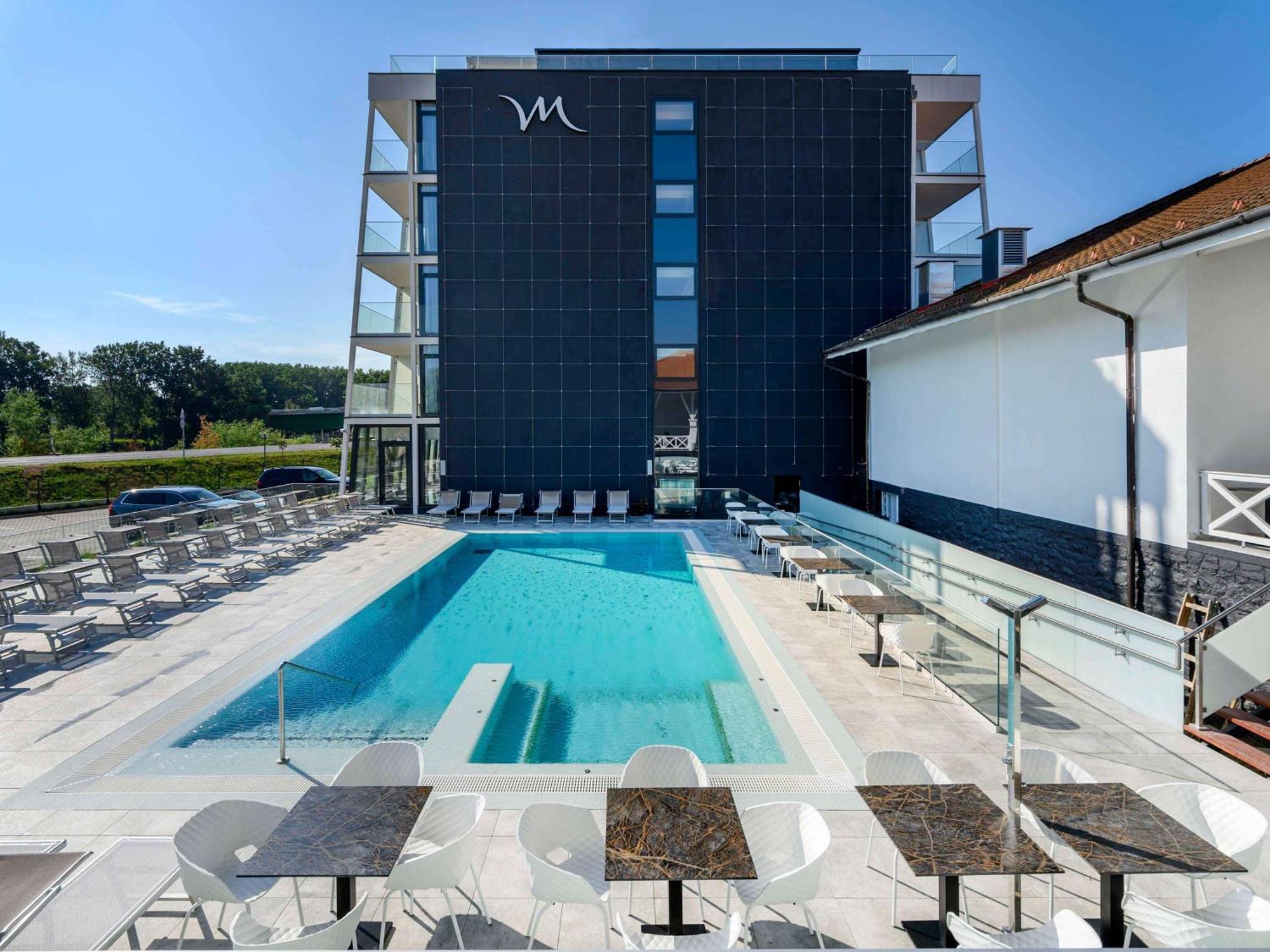 Mercure Tokaj Center Eksteriør billede